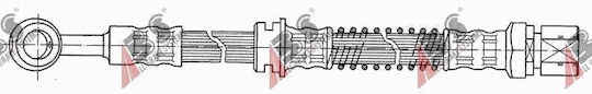 Daewoo Leganza 97-04 P Flexible Brake Pipe 96222050