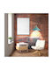 Lampa Blue Pendant Light with E27 Socket