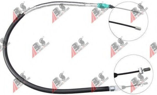 Cablu de frână de mână Citroën C4 Picasso 07 Pt 4745z8