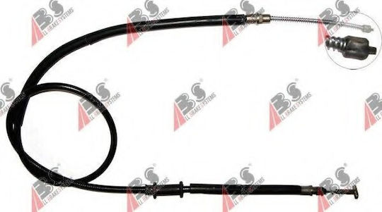 Handbremsseil Fiat Palio Weekend 96-04 links 46431514