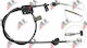 Handbremsseil Suzuki Vitara 90-98 Rechts 5441056b60