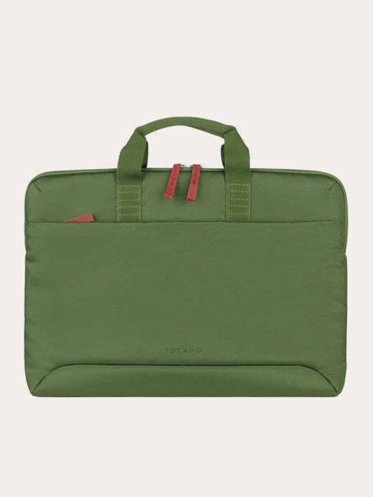 Tucano Τσάντα για Laptop 15.6" σε Πράσινο χρώμα BMS15-V