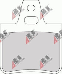 Tamburi de Frână Citroën BX 82-93 Spate 20575.17.0 Tamburi de Frână Citroën BX 82-93 Spate 20575.17.0