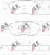 Front Brake Pads Fiat Doblo 01 77362180