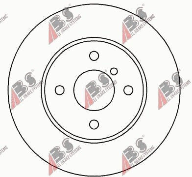 Brake Disc Bmw 3 E30 82-93 34111154747