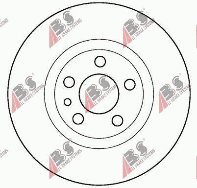 Bremsscheibe Fiat Ulysse 94-02 1309392080