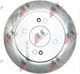 Disc de Frână Kia Picanto 04 Spate 5841107300