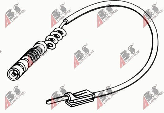 Clock Sensor Bremse Mercedes M-Klasse 98-05 T 1635401417