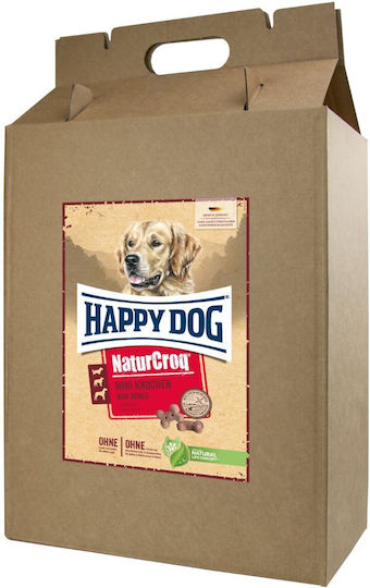 Happy Dog Naturcroq Mini Лакомство за Кученца от Малки Породи с Пилешко Месо 5 kg