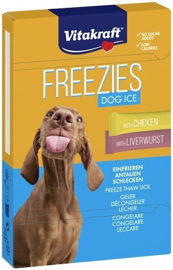 Vitakraft Freezies Παγωτό Σκύλου με Συκώτι και Κοτόπουλο