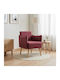 Relaxsessel Rot 60x65x76 cm