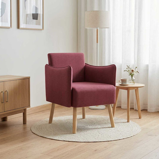 Relaxsessel Rot 60x65x76 cm Relaxsessel Rot 60x65x76 cm