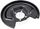 Disc Cover Toyota Yaris 05-08 Right Rear 478810d020