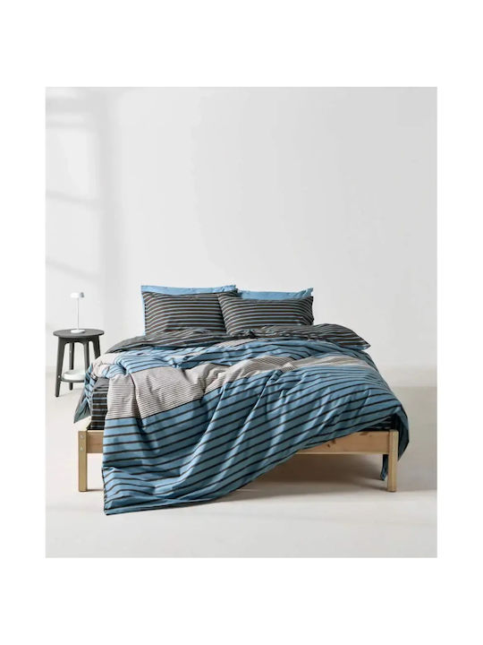 Kentia Versus Double Bed Sheet Set with Elastic...