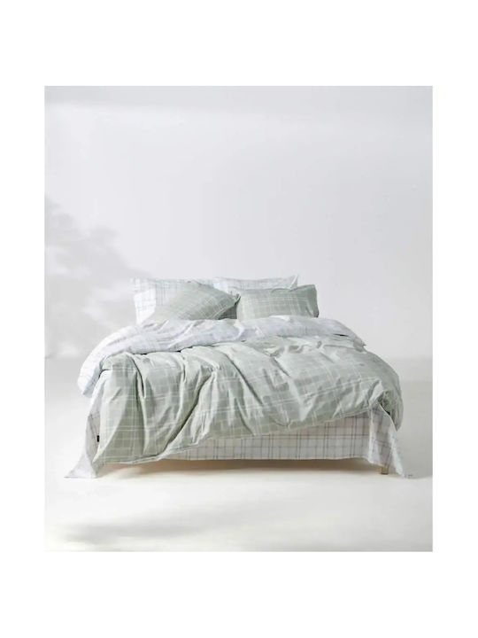 Kentia Loft Cotton Duvet Cover Set 225x245cm Do...