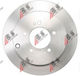 Bremsscheibe Mitsubishi Outlander 07 Hinten 4615a035