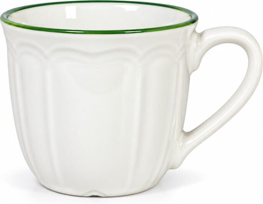 Viosarp Керамична Чаша Зелена 240ml