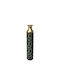 Trends Decorative Floor Vase Metallic Green Φ12xH61cm