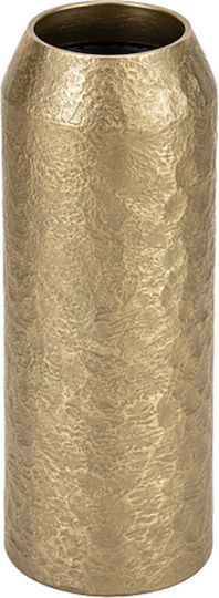 Trends Decorative Metallic Gold Vase Ø18xH47.5cm Trends Decorative Metallic Gold Vase Ø18xH47.5cm
