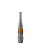Trends Decorative Floor Vase Metallic Grey 15.3x15.3xH86.3cm
