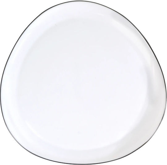 Lumarko Flacher Teller Schwarz 20,3 cm