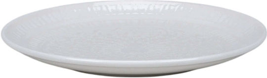 Lumarko Shallow Porcelain Plate with a Diameter of 24cm