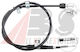 Handbrake Cable Kia Cerato 04-07 Lt 597602f200