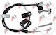 Handbremsseil Suzuki Vitara 88-98 Links 5442060a20