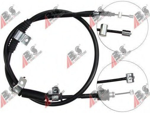 Handbremsseil Kia Cerato 04-04 Pt 597702f100