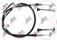 Handbrake Cable Kia Carens 01-06 Right Rear 0k2a244410e
