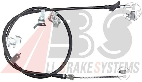Cablu de Frână de Mână Fiat Sedici 06 Stânga Spate 71742845
