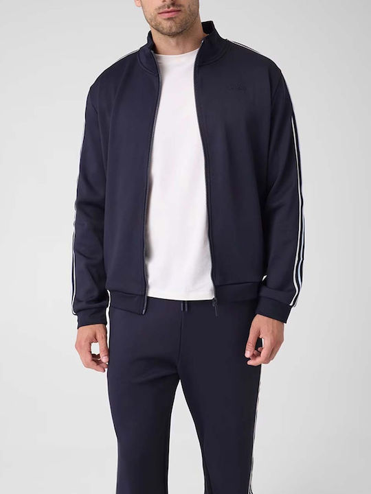 Guess Vicktor Jacke Dunkelblau