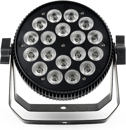 Light4me Alu Tetra Rgbw Par 18x10w Stage Spotlight 5908249845466