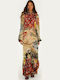 Summer Maxi Dress Multicolour