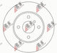 Brake Disc Bmw 3 E30 82-91 Vent 34111160915