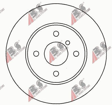 Brake Disc Bmw 3 E30 82-91 Vent 34111160915