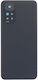 Carcasă Capac Baterie Back Cover cu Sticlă Protectoare pentru Cameră Xiaomi Redmi Note 11 4G – Gri Grafit
