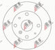 Brake Disc Daihatsu Charade 87-01 4351287709000