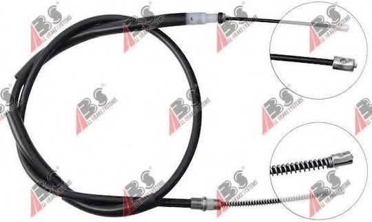 Cablu de frână de mână Peugeot 205 83-98 Stânga 474563