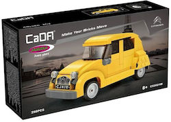 CaDA Bricks Educative Citroën 2CV 1:24 pentru vârsta de 8+ ani 298 de piese CaDA Bricks Educative Citroën 2CV 1:24 pentru vârsta de 8+ ani 298 de piese