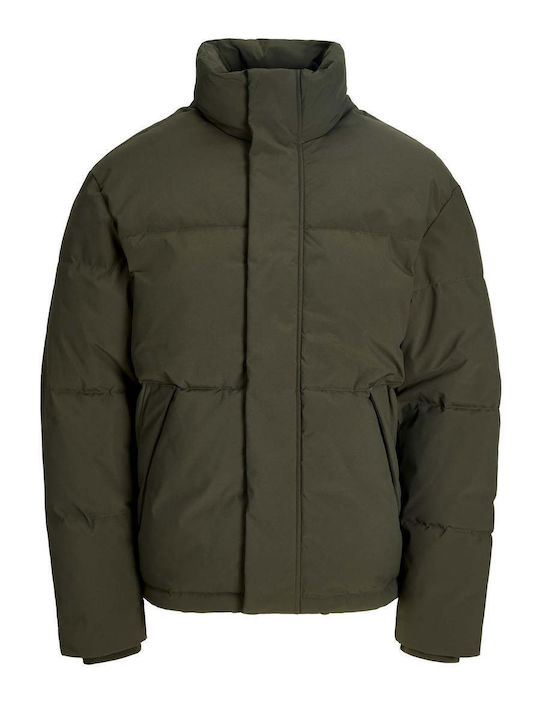 Jack & Jones Geacă Puffer Verde