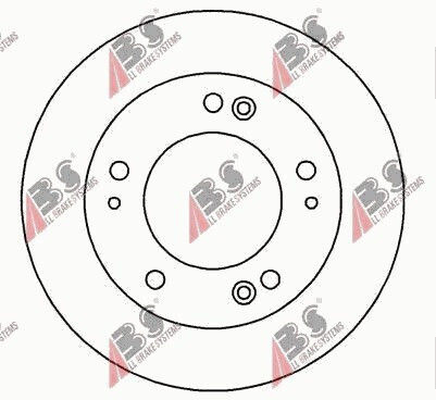 Bremsscheibe Kia Sportage 94-04 Vorne 0k01133251d