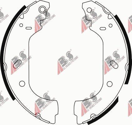 Fiat Scudo Brake Shoes 96-06 4241h7