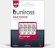 Uniross Max Power Baterii Alcaline AAA 1,5 V 4 Buc