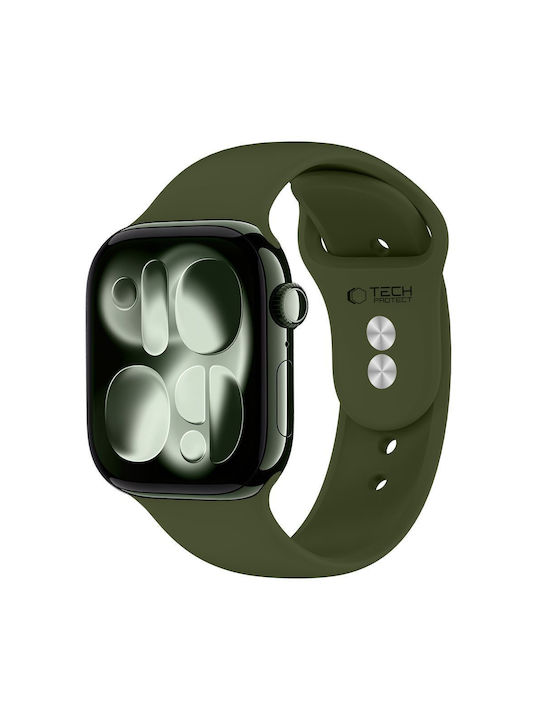 Tech-Protect Λουράκι Πράσινο (Apple Watch 44/45/46mm/Ultra 49mm) Tech-Protect Λουράκι Πράσινο (Apple Watch 44/45/46mm/Ultra 49mm)