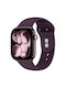 Tech-Protect Λουράκι Σιλικόνης Μπορντό (Apple Watch 38/40/41/42mm)