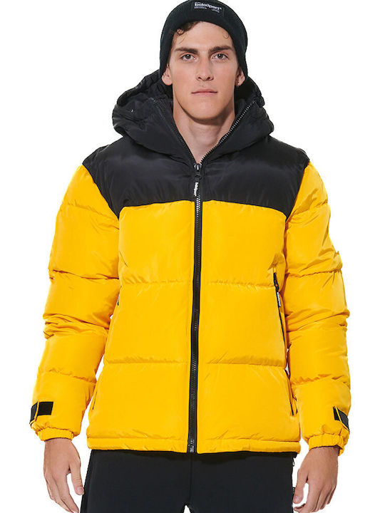 Body Action Waterproof and Windproof Puffer Jac...