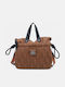 Electra Women's Tote Bag Tan