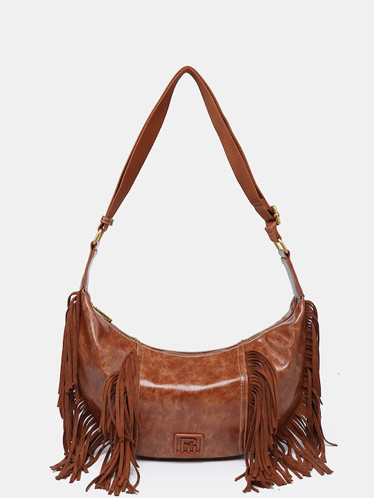 Pepe Moll Daria Women's Hobo Bag Tan