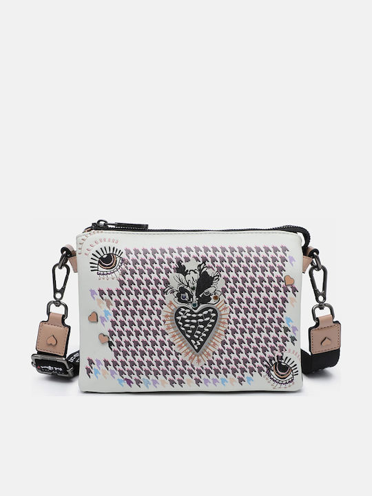 Fauna Women's Crossbody Bag Black